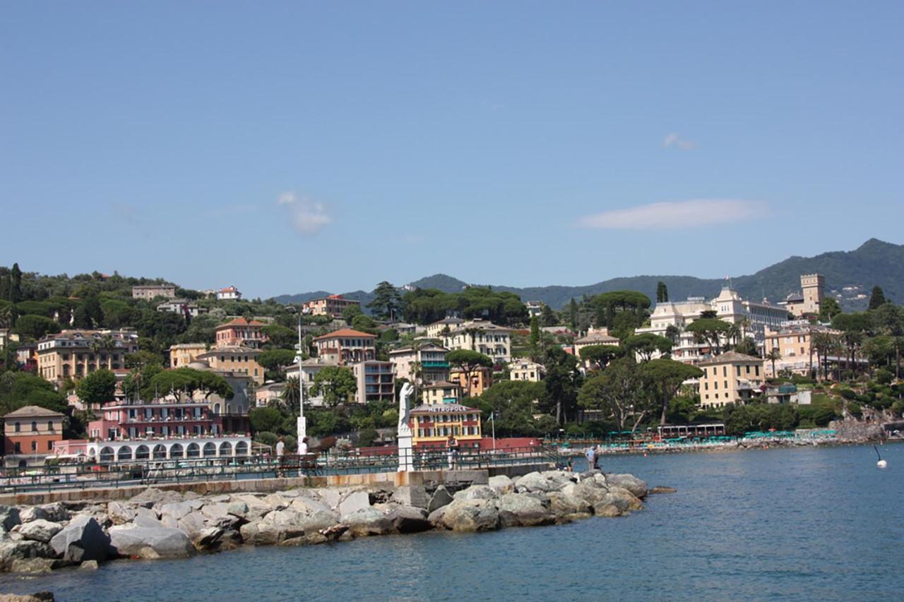 Santa Margherita: Bord De Mer! Санта-Маргерита-Лігуре Екстер'єр фото